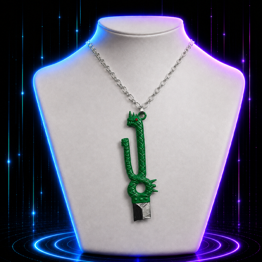 Cursed Blade Anime Necklace