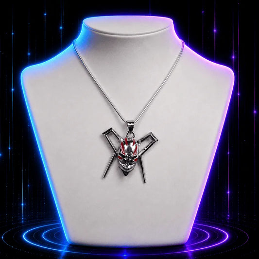 Phantom Mask Anime Necklace