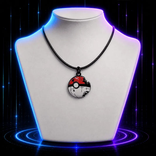 Planet Destroyer Ball Gaming Necklace