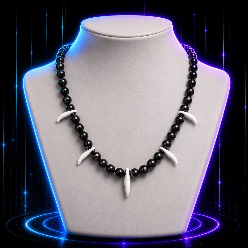 Sacred Fang Anime Necklace