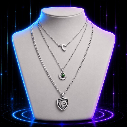 Sacred Sigil Layered Necklaces