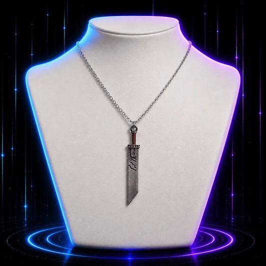 Seven Sword Gaming Necklace