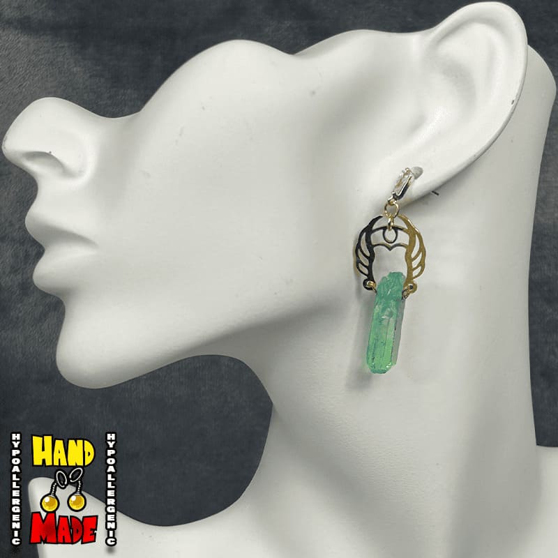 Crown Earrings