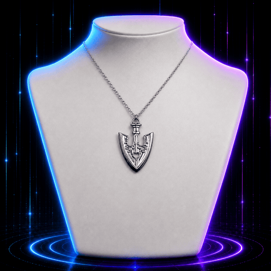 Awakened Arrow Anime Necklace