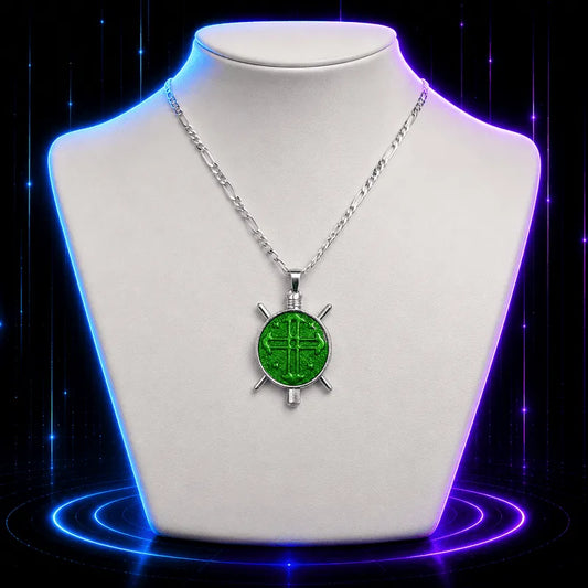 Silver Cross Necklace