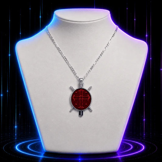 Silver Cross Necklace