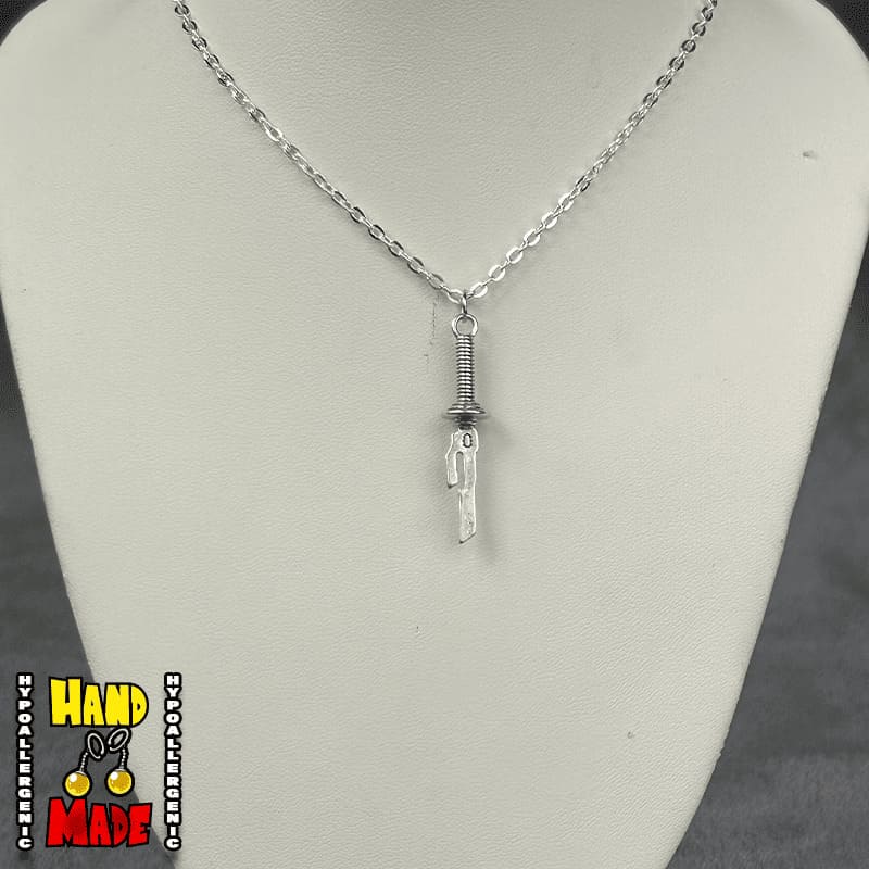 Heavenly Spear Anime Necklace