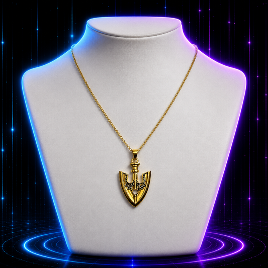 Awakened Arrow Anime Necklace