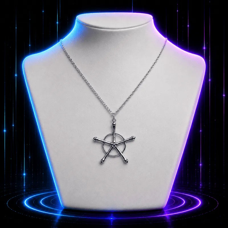 Star Helm Anime Necklace