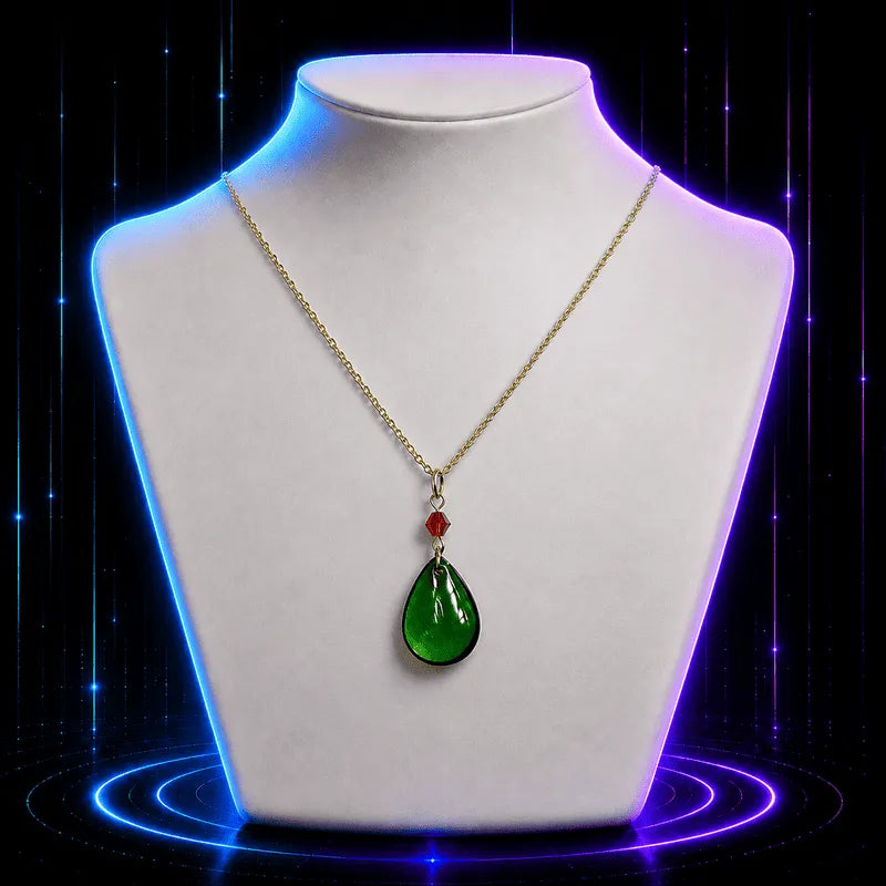 Teardrop Anime Necklace