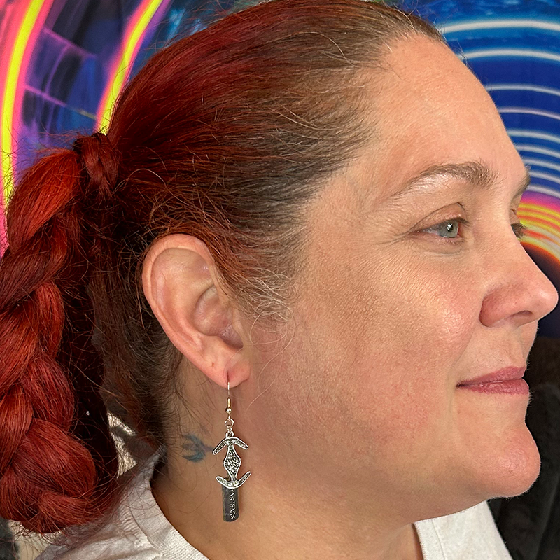 Imperial Wing Gaming Earrings