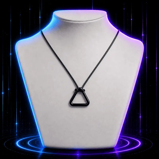 Triangle Anime Necklace