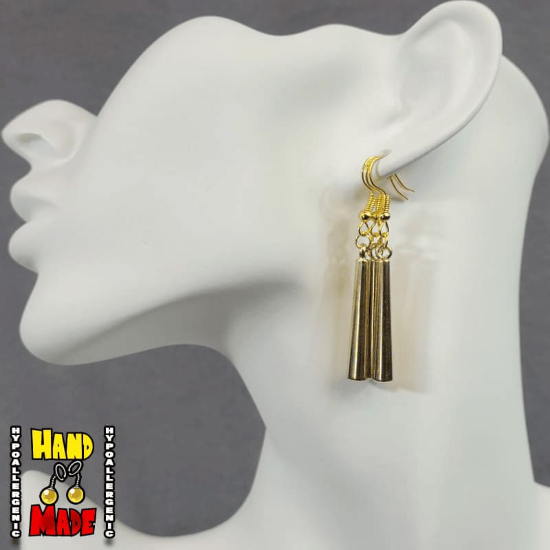 Triple Blade Legend Anime Earrings product image