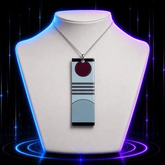 Triple Dawn Hanafuda Anime Necklace
