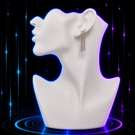 Triplet Anime Earrings
