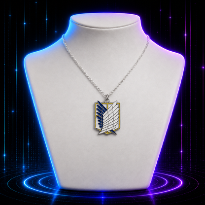 Freedom Wing Anime Necklace