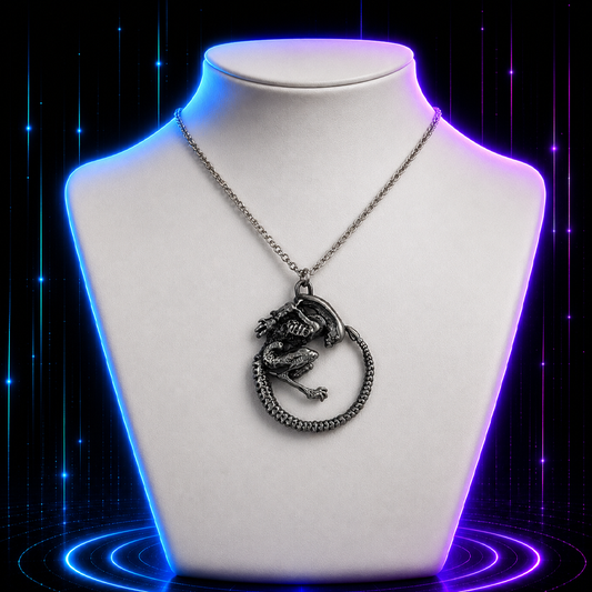 Cosmic Hive Gaming Necklace